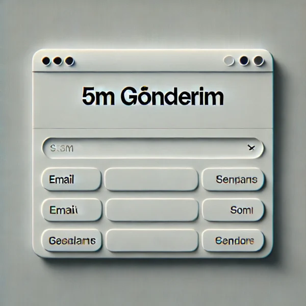 5M Gönderim